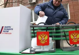 Rossiyada prezidentlik saylovida ovoz berish boshlandi фото