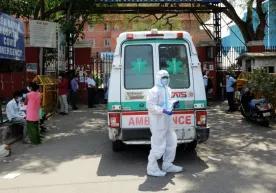 Koronavirusning hindcha shtammi antitanalarga chidamli ekani ma’lum bo‘ldi фото
