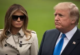 Интернетда Мелания Трампнинг қиёфадоши борлиги ҳақида миш-миш тарқалди фото