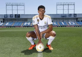 "Real" star Jude Bellingham was suspended for how many games? фото