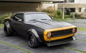«Transformerlar» filmidagi Chevrolet Camaro avtomobili auksionga qo‘yiladi фото