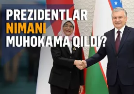 Ўзбекистон–Сингапур: Президентлар нималарга келишди? фото