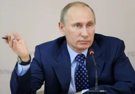 Путин Россияга тўла босим ўтказиш учун Ғарбнинг «қўллари калталик» қилишини маълум қилди фото