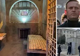 Aleksey Navalniy yana karserga tashlandi фото