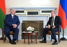 Putin va Lukashenko besh soatlik muzokara o‘tkazdi фото