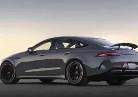 Представлен самый мощный 4-дверный Mercedes в истории фото