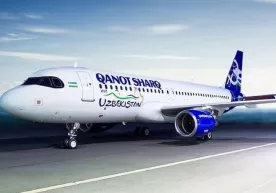 Хусусий авиаташувчи – «Qanot Sharq» парки иккита Airbus А321neo билан тўлдирилади фото