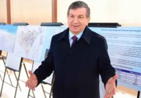 Шавкат Мирзиёевнинг Хоразмга ташрифи: стратегик обьектлардан Маъмун академиясигача фото