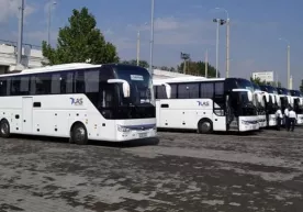 Пойтахт ва вилоятлар ўртасида автобус қатновлари тикланди фото