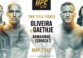 8 май тонгида UFC 274 мусобақаси бўлиб ўтади фото