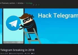 Xakerlar birinchi bor «Telegram»dagi ma’lumotlarni o‘g‘irlashdi фото