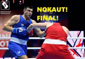 Bahodir Jalolov "Gubernator kubogi" finalida raqibini qay tarzda nokautga uchratdi? (Video) фото