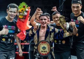 Olim Nazarov “WBO international Flyweight Title” kamari sohibiga aylandi фото