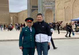 Қозоғистонлик блогер Ўзбекистон милицияси ҳақида мақтовли пост ёзди фото