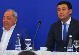 O‘FFni Mirabror Usmonovdan qabul qilib olgan Umid Ahmadjonov nimalar qildi? (Videohisobot) фото