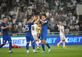 Shomurodovning termadagi gollari Italiyada ovoza bo‘ldi! фото
