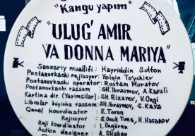 Turkiyada Amir Temur haqidagi film suratga olinmoqda фото
