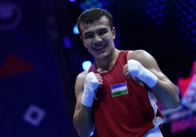 Osiyo chempionati. Mujibillo Tursunov Qozog‘iston vakilini mag‘lub etib Osiyo chempioniga aylandi фото
