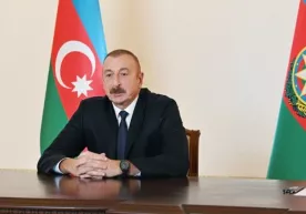 Ilhom Aliyev Ozarbayjonning asosiy qurol yetkazib beruvchisi kimligini aytdi фото