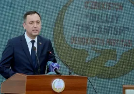 Sarvar Otamuratov Toshkent saylovchilari bilan uchrashdi фото