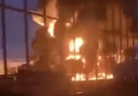 Ukraina dronlari Rossiyadagi neft bazalariga hujum qildi фото