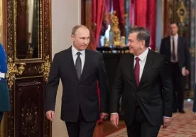 Putin va Mirziyoyev uchrashuvi: atom, olimlar, yo‘llar, notinch qo‘shni va nahotki, paxta? фото