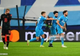 YECHL. Dramatik kechgan bahsda "Zenit" "Chelsi" bilan durang o‘ynadi фото