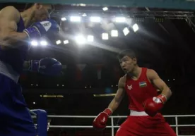 Shukurjon Rahimov mo‘g‘ulistonlik bokschiga yutqazib, chempionatni bronza medali bilan yakunladi фото