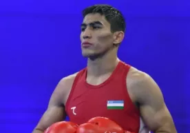 Асадхўжа Мўйдинхўжаев Варшавада рақибини 1-раундда йиқитди! фото
