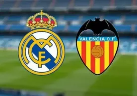 Valencia stuns Real Madrid with late winner фото