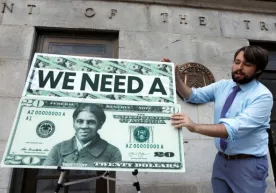 AQSH afroamerikalik ayol aks etgan 20 dollarlik banknota chiqarish bo‘yicha ishni qayta boshladi фото