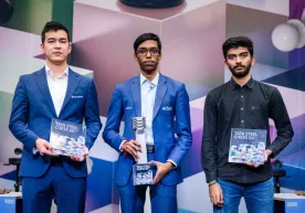 Tata Steel Chess is finished. What were the final results? фото