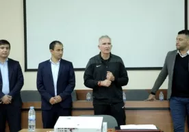 Про лицензиясига ўқитиш бўйича курсларнинг биринчи модули якунланди фото