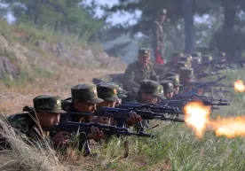 Is Russia using DPRK soldiers again in the Kursk region? фото