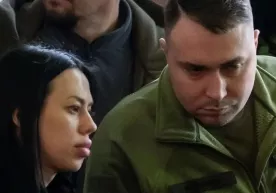 Ukraina razvedka boshlig‘ining rafiqasi zaharlandi фото