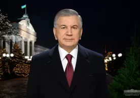 Prezident Shavkat Mirziyoyevning Oʻzbekiston xalqiga Yangi yil tabrigi фото