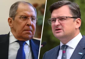 Украина ва Россия ташқи ишлар вазирлари учрашди фото
