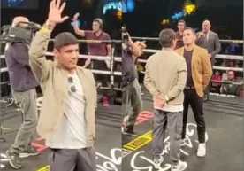 Murodjon Ahmadaliev va Ronni Rios ilk bor ringda yuzma-yuz keldi (video) фото