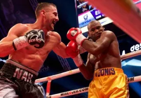 Александр Гвоздик WBC чемпионлик камарини қўлга киритди фото