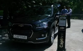 Toshkentda yangilangan Chevrolet Captiva namoyish etildi фото