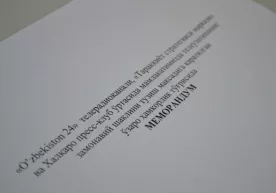«Ўзбекистон 24» телерадиоканали эфир дастурлари ишлаб чиқилмоқда фото