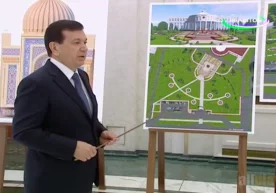 Қарши, Самарқанд шаҳарлари ва Оқсарой олдида Ислом Каримов ҳайкали бўлади фото