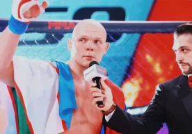 Яна бир ўзбекистонлик жангчи UFC'га қўшилди фото