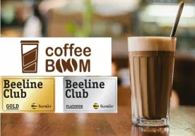 Сoffeeboom қаҳвахонаси Beeline Club карталари эгаларига чегирмалар тақдим этади фото