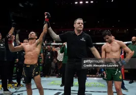 UFC 301. Александр Пантожа ҳакамлар қарорига кўра Стив Эрсегни мағлуб этди фото