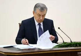 Президент қонунни рад этди фото