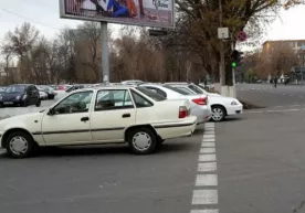 16 майдан қарздорларнинг автомобиллари жарима майдончасига жўнатилади фото