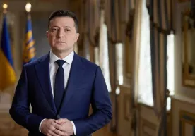 Vladimir Zelenskiy ukrainaliklarga murojaat qildi фото