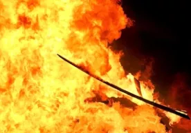 Samarqand tumanida quvurdan sizib chiqqan gazdan portlash sodir bo‘ldi фото