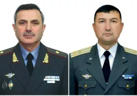 Markaziy va Sharqiy harbiy okruglarda qo‘mondonlar o‘zgardi фото